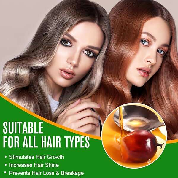 Dvoevivh 100% Cold-Pressed Batana Oil – Pure Hair Growth & Repair Oil, 60 ml | Natural & Chemical-Free Deep Nourishing Treatment for Scalp, Split Ends & Dry Hair (2.02 Fl Oz （Pack of 1）) - Image 5
