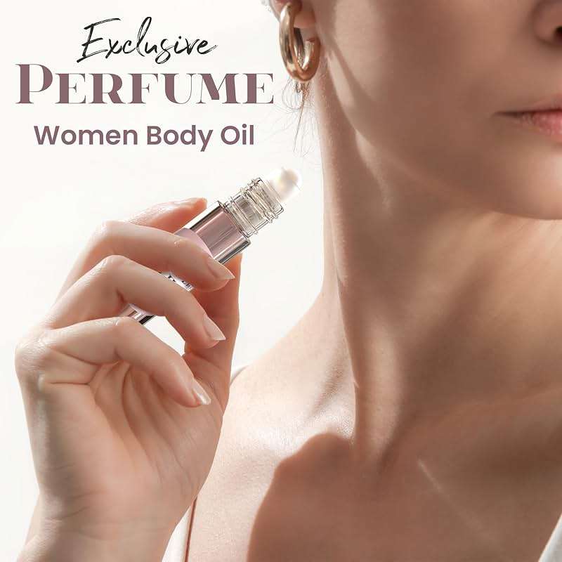 MOBETTER FRAGRANCE OILS' Exclusively Delilah Perfume Body Oil, Litchi, Pear, Bergamot, Grapefruit and Pink Pepper, Long Lasting, Travel Size - Image 7