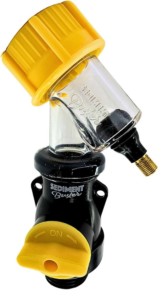 Sediment Buster UL Verified V699054 Water Heater Flushing, Cleaning Tool | Sediment Buster® breaks up, stirs and drains sediment clogs from gas or electric water heaters, includes video instructions - Image 6