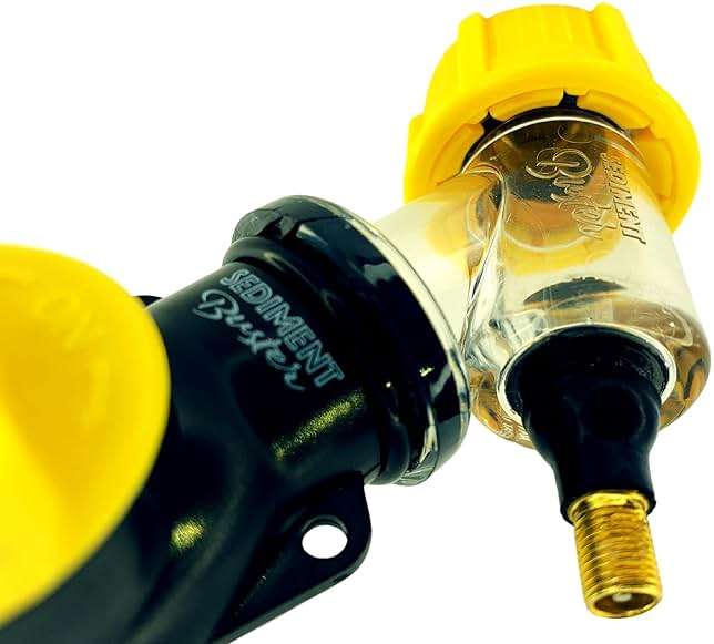 Sediment Buster UL Verified V699054 Water Heater Flushing, Cleaning Tool | Sediment Buster® breaks up, stirs and drains sediment clogs from gas or electric water heaters, includes video instructions - Image 10