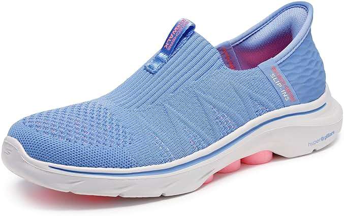 Skechers Women's Go Walk 7 City Lights Hands Free Slip-ins Loafers - Image 4
