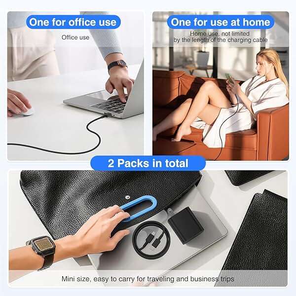 USB-C Charger for Samsung Charger Super Fast Charging, Type C Charging Block &6FT USBC Android Phone Cable Cord 2Pack for Galaxy S26/S25 S24 S23 S22 S21 S20 S10 Ultra/Plus,Galaxy Tab S11 S10 S9 S8 - Image 7