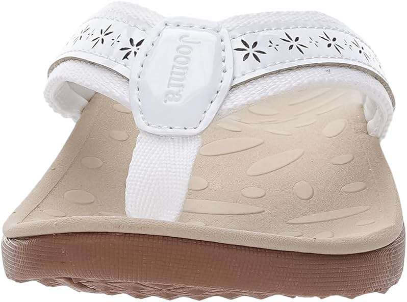 Joomra Women's Flip Flops Arch Support Orthotic Toe Post Thong Sandals - Image 5