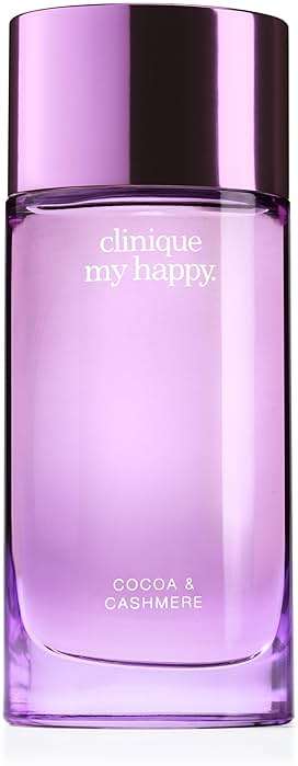 Clinique My Happy Fragrance Spray | Cocoa & Cashmere, Baby Bouquet, Cookies & Kisses, Indigo Mist, Lily of the Beach, Peony Picnic | Perfumes for Women - Image 1
