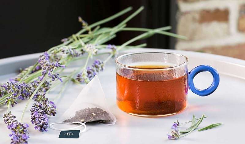 REVOLUTION TEA® Earl Grey Lavender [THE ORIGINAL] – French Earl Grey Bergamot & Lavender – Premium Full Leaf Tea – Biodegradable Infuser Tea Bags – Flavored Black Tea – 50 Bags - Image 3