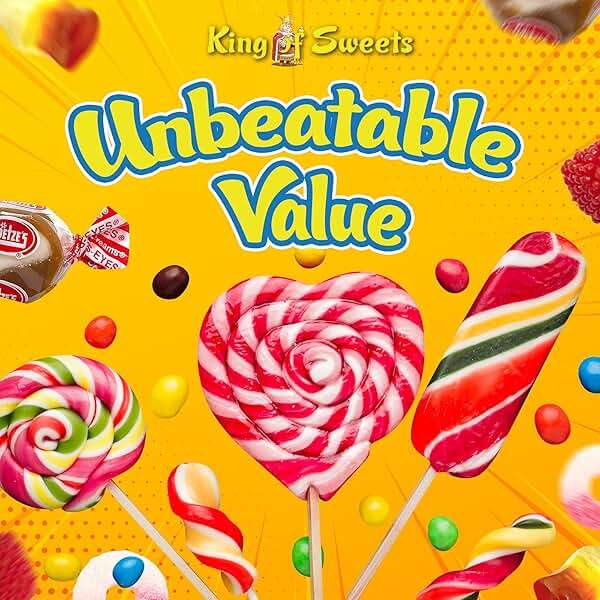 Bubble Gum - Original (Classic, Perfectly Pink Twist) 5 Pounds in a Bulk Resealable King of Sweets Bag - Image 6