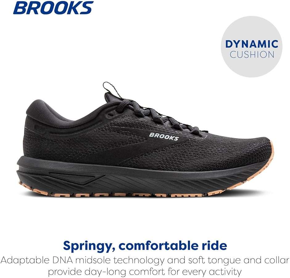 Brooks Men’s Revel 7 Neutral Running Shoe - Image 2