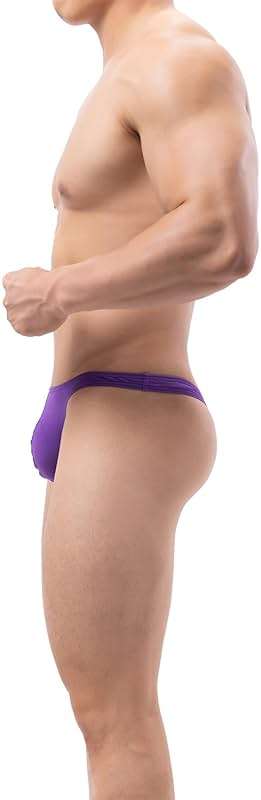 MuscleMate Men's Thong G-String Underwear, Men's Hot Thong G-String Brief Underwear, Stretch and All-day Comfort. - Image 4