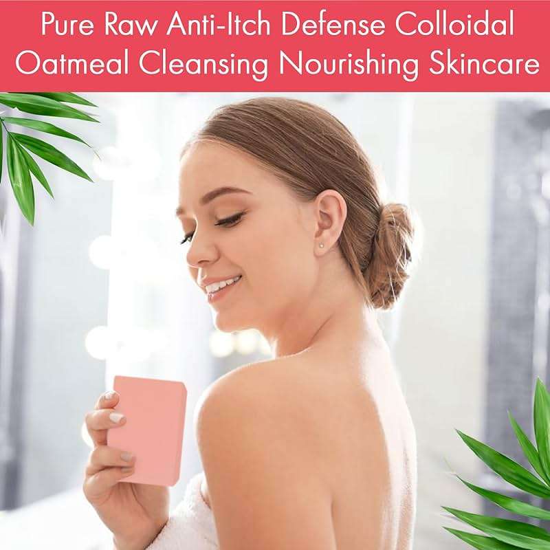 Calamine Soap Bar for Itching – All Natural Instant Itch Relief – Calming Calamine Soap for Itchy Skin, Insect Bite, Eczema, Ivy Rash, Chicken Pox – Pure Raw Anti-Itch Defense Cleansing Skincare - Image 4