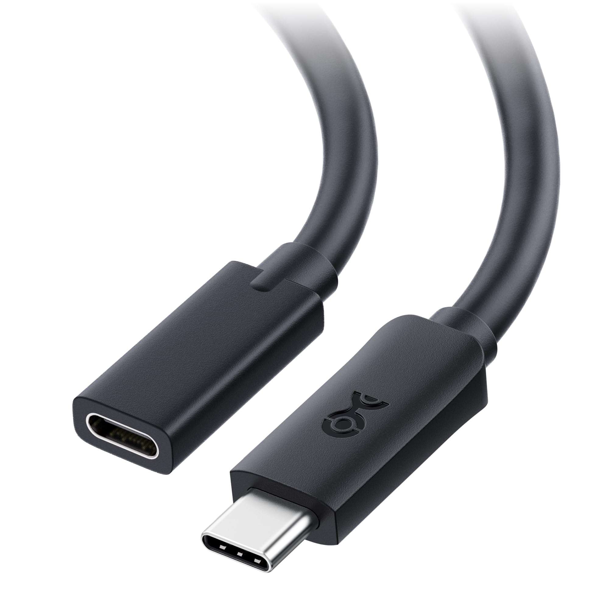 Cable Matters 40Gbps USB C Extension Cable - 3.3ft / 1m, Supports [8K@60Hz/4K@240Hz Video, 240W Charging, 40Gbps Data Transfer] USB 4 Extension Cable, Thunderbolt 4/5, Nintendo Switch 2 Compatible - Image 1