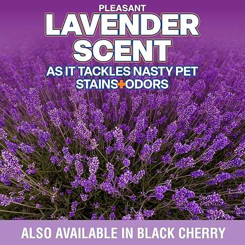 OdorPet Pet Stain Remover and Odor Eliminator - 16 Oz Ready To Use Spray, Non Staining, Professional Strength, Lavender Scent by Alpha Tech Pet - Image 7