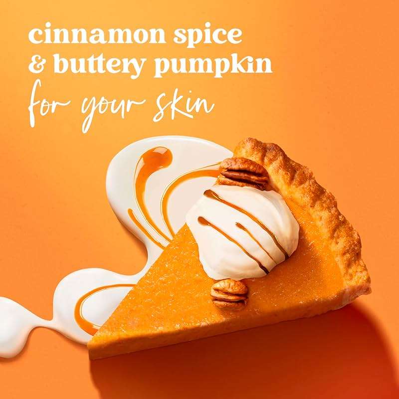 Dove Limited Edition Holiday Treats Body Wash Cinnamon Pumpkin Pie for Deep Nourishment 20 oz - Image 4