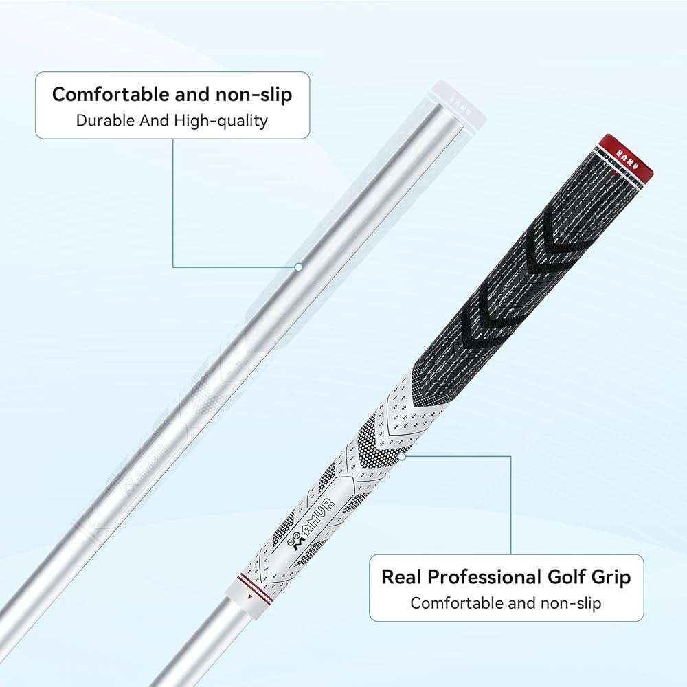 AMVR Golf Club Attachment Compatible with Meta/Oculus Quest 3S/Quest 3, Non-Slip VR Golf Handle Grip for Golf (VR Golf Club) (15.7 Inch Golf Club) - Image 7