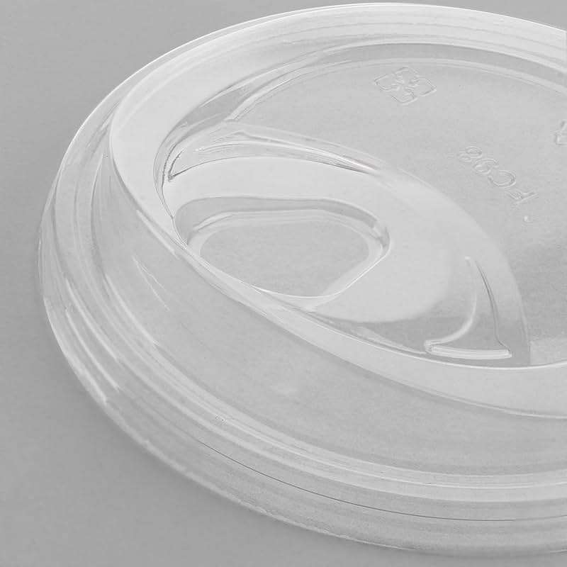 KARAT EARTH KE-KC626TS-SHNE 98mm diameter PLA Strawless Sipper Lid for 12-24oz PLA Cup - 1,000 pcs - Image 6