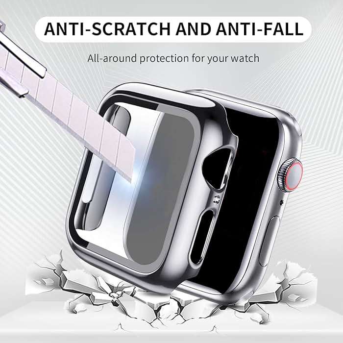 REASDEN Stainless Steel Band and Case Compatible With Apple Watch Iwatch Ultra Series 11 10 9 8 7 6 5 4 3 2 1 SE 49mm 45mm 46mm 44mm 42mm 41mm 40mm 38mm,Men Women Classic Classy Metal Business - Image 4