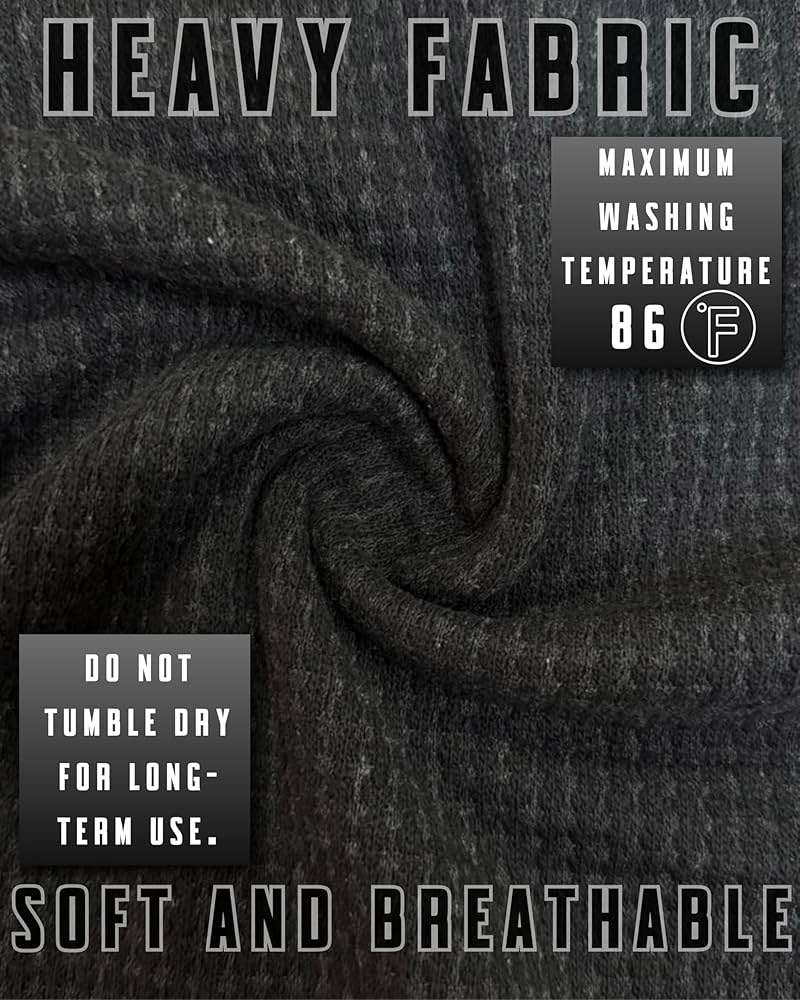 Men's Oversize T-Shirt, Bodybuilding, Lifting Cardio Rag Top Thick Fabric Textured Active T-Shirt - Image 4