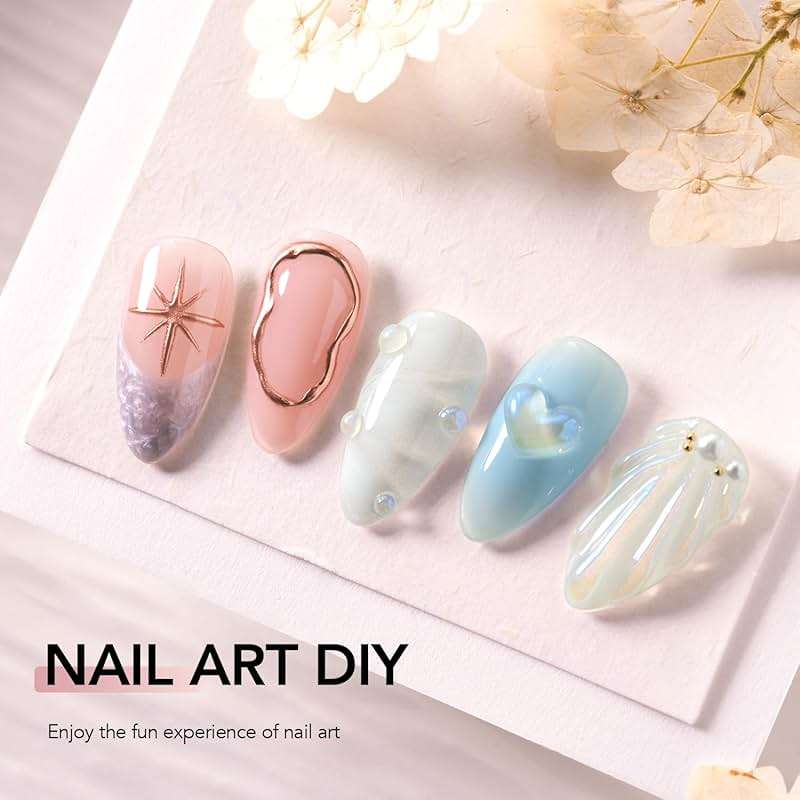 GAOY 3D Nail Gel, 15g Clear Sculpting Gel for Carving, Molding and Painting Nail Art Designs, Rhinestone Glue for Gems Decoration - Image 6
