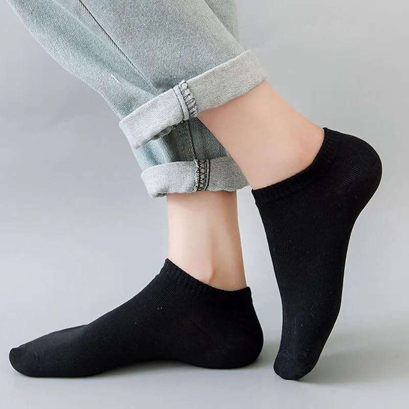 Looknniy 12-30 Pairs Low Cut Ankle Socks for Men Thin Breathable Casual No Show Athletic Socks Bulk - Image 3