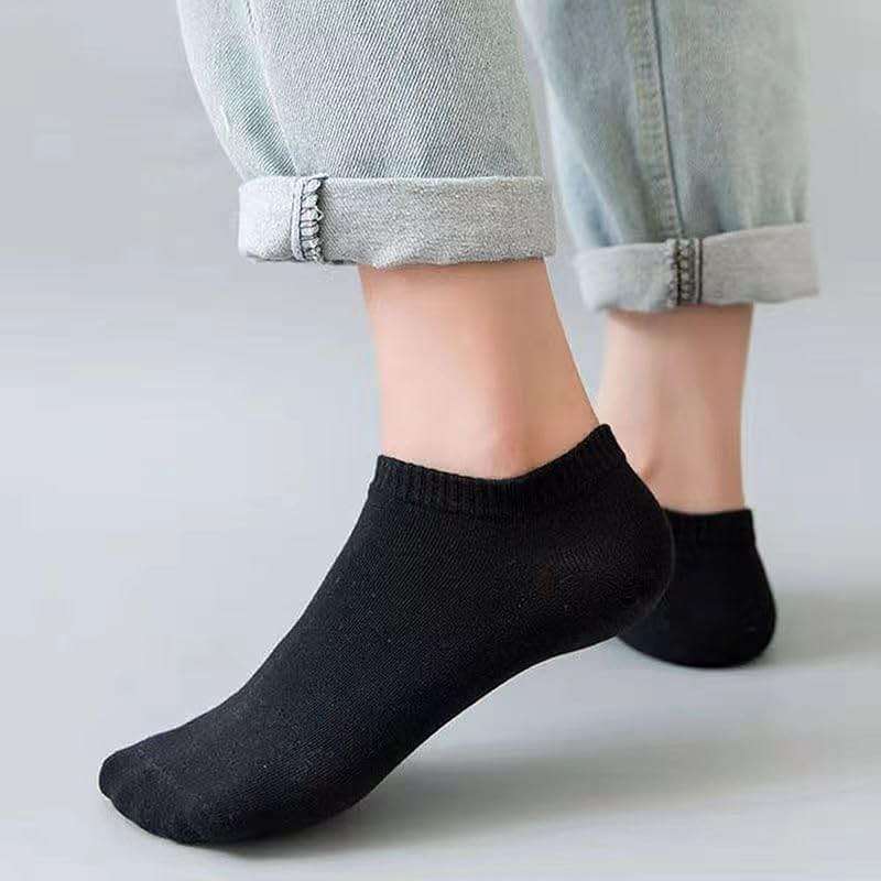 Looknniy 12-30 Pairs Low Cut Ankle Socks for Men Thin Breathable Casual No Show Athletic Socks Bulk - Image 4