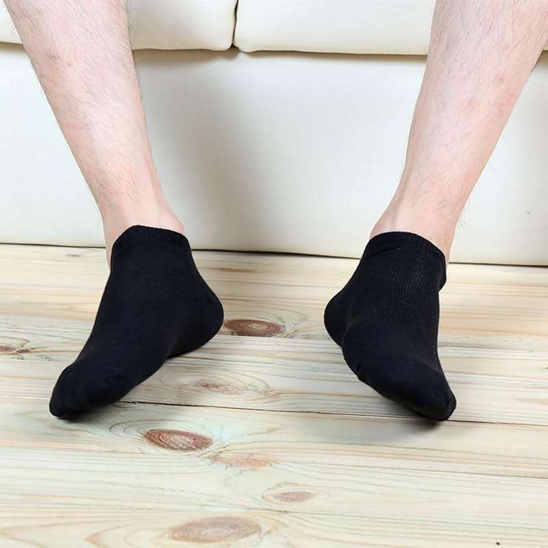Looknniy 12-30 Pairs Low Cut Ankle Socks for Men Thin Breathable Casual No Show Athletic Socks Bulk - Image 5