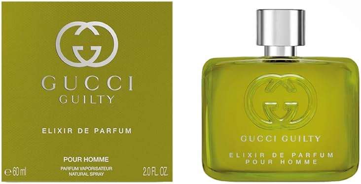 Gucci Guilty by Gucci for Men 2.0 oz Elixir de Parfum Spray - Image 2