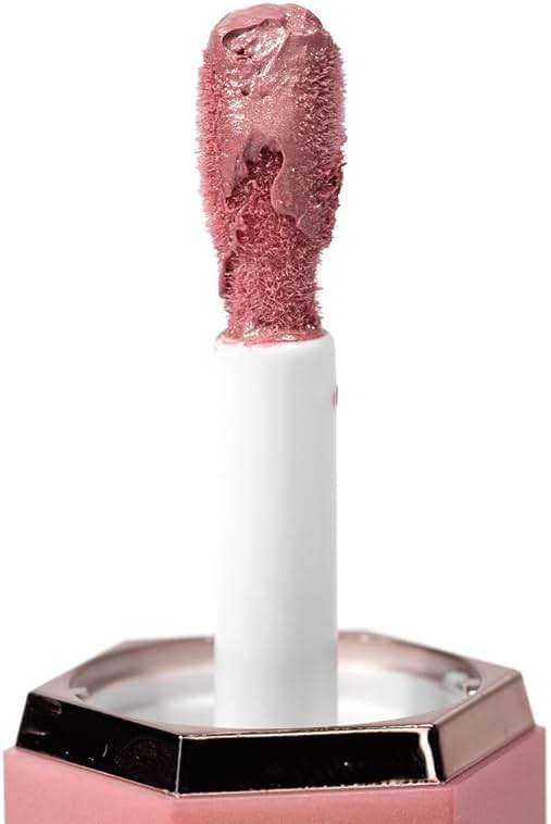 Palladio Liquid Blush for Cheeks & Lips 2-in-1 Makeup Face Blush, Weightless Cream Formula, Smudge Proof Long-Wearing Pigmented Blush, Natural Look Makeup Face Blushes, Shimmer Finish, Dainty - Image 3