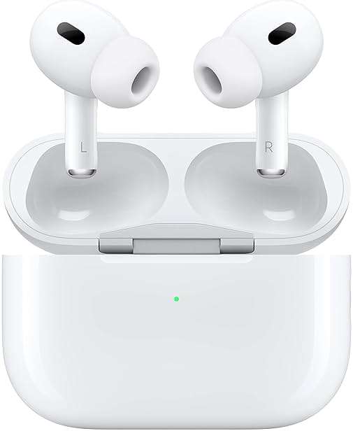 Apple AirPods Pro (2nd generation) with MagSafe Charging Case (USB-C) (Renewed) - Image 2