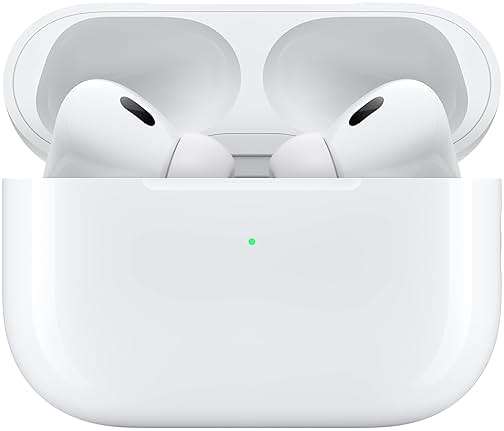 Apple AirPods Pro (2nd generation) with MagSafe Charging Case (USB-C) (Renewed) - Image 3