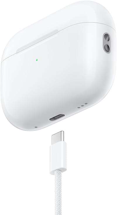 Apple AirPods Pro (2nd generation) with MagSafe Charging Case (USB-C) (Renewed) - Image 6