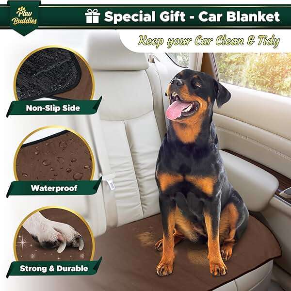Paw Buddies Premium Waterproof Blanket 80"x90" Velvet-Feel Reversible Throw – Leakproof, Machine Washable Bed & Sofa King Size Protector for Couples, Pets & Travel + Bonus Small Blanket - Image 5