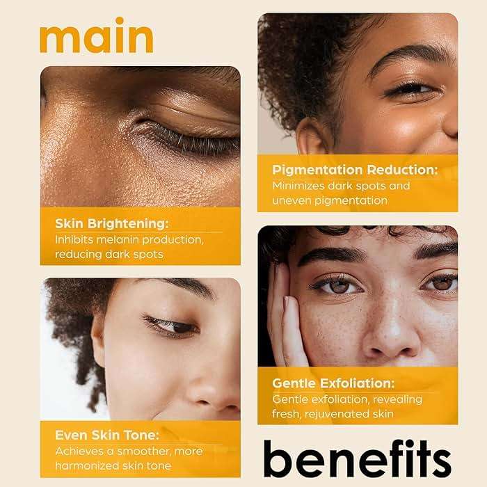 artnaturals Kojic Acid, Turmeric Dark Spot Remover Soap Bars with Vitamin C, Retinol, Collagen & Shea Butter - Original Japanese Complex Infused with Hyaluronic Acid - Includes African Net Sponge, 2 Pack - Image 2
