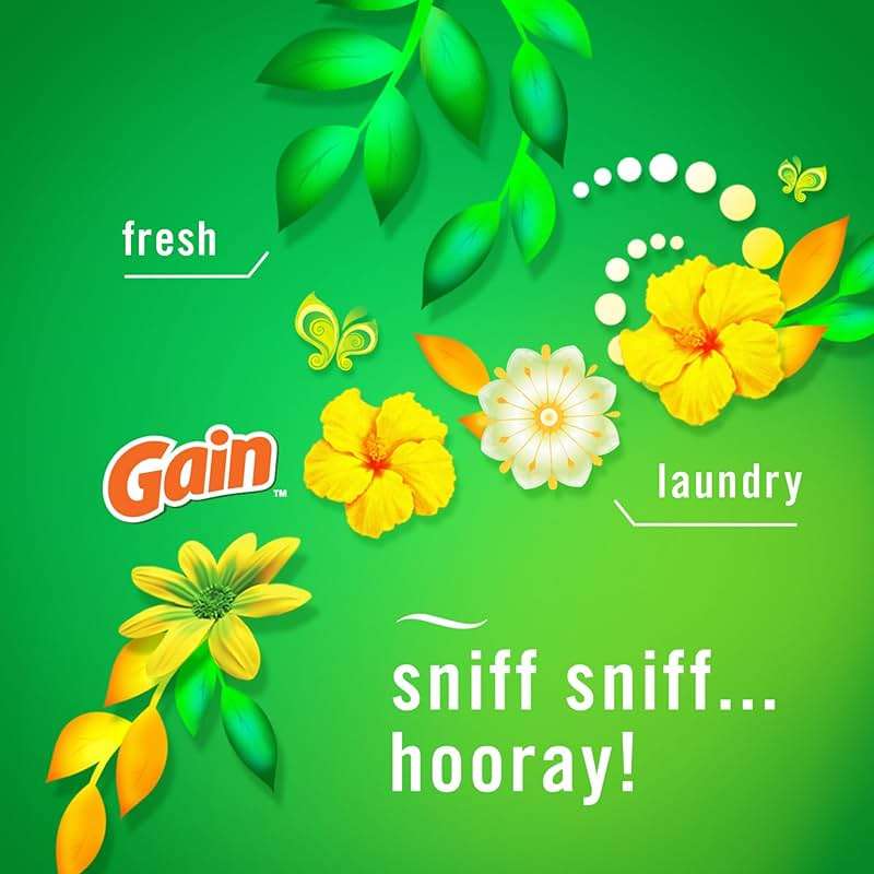 Febreze Odor-Fighting Fabric Refresher with Gain, Original, 16.9 fl oz, Pack of 2 - Image 4