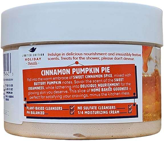 Dove Cinnamon Pumpkin Pie Body Scrub for Deep Nourishment Holiday Treats Limited Edition, 10.5 oz - Image 2