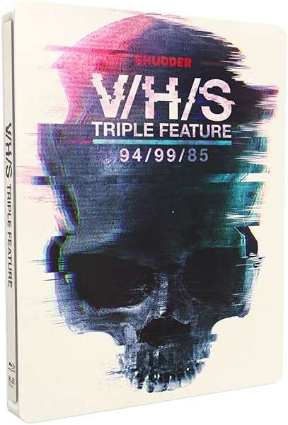 V/H/S/Triple Feature - Steelbook [Blu-ray] - Image 3