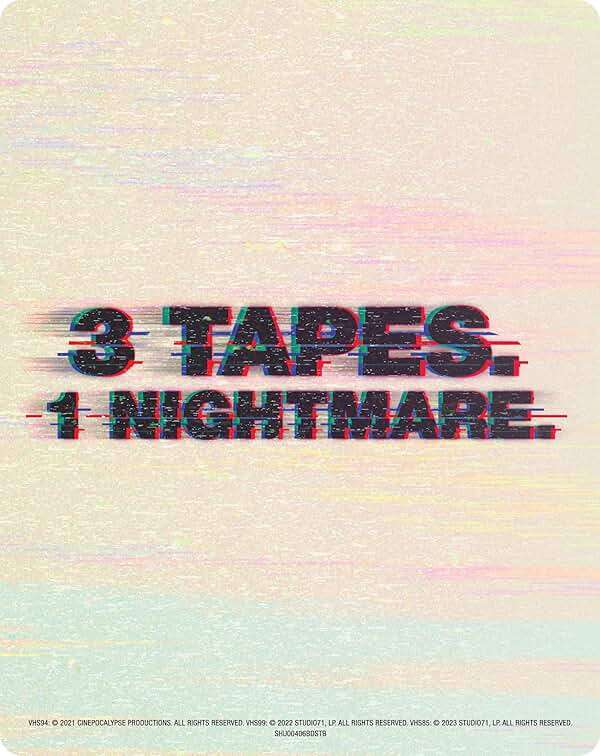 V/H/S/Triple Feature - Steelbook [Blu-ray] - Image 4