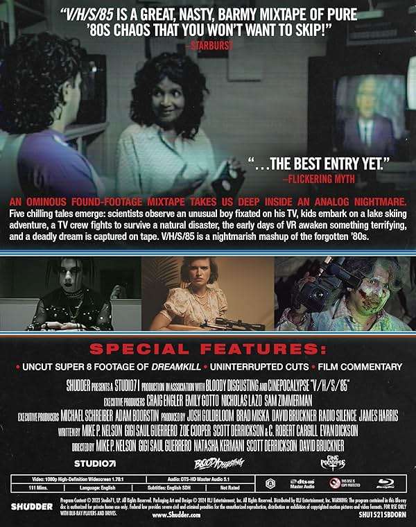 V/H/S 85 [Blu-ray] - Image 2