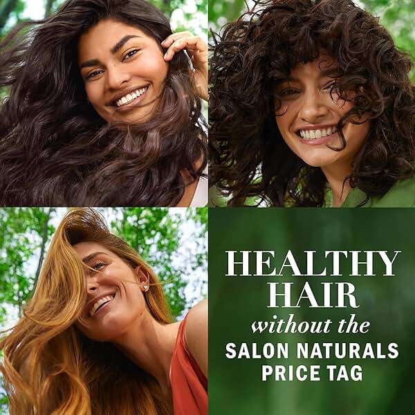 Herbal Essences Sulfate Free Shampoo with Honey for Daily Moisture, Nourishes Dry Hair, Moisturizing Shampoo with Certified Camellia Oil and Aloe Vera, Lightweight For All Hair Types, 33.8oz - Image 4