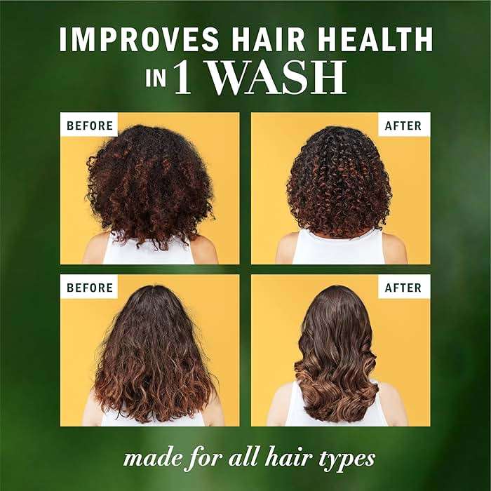 Herbal Essences Sulfate Free Shampoo with Honey for Daily Moisture, Nourishes Dry Hair, Moisturizing Shampoo with Certified Camellia Oil and Aloe Vera, Lightweight For All Hair Types, 33.8oz - Image 7