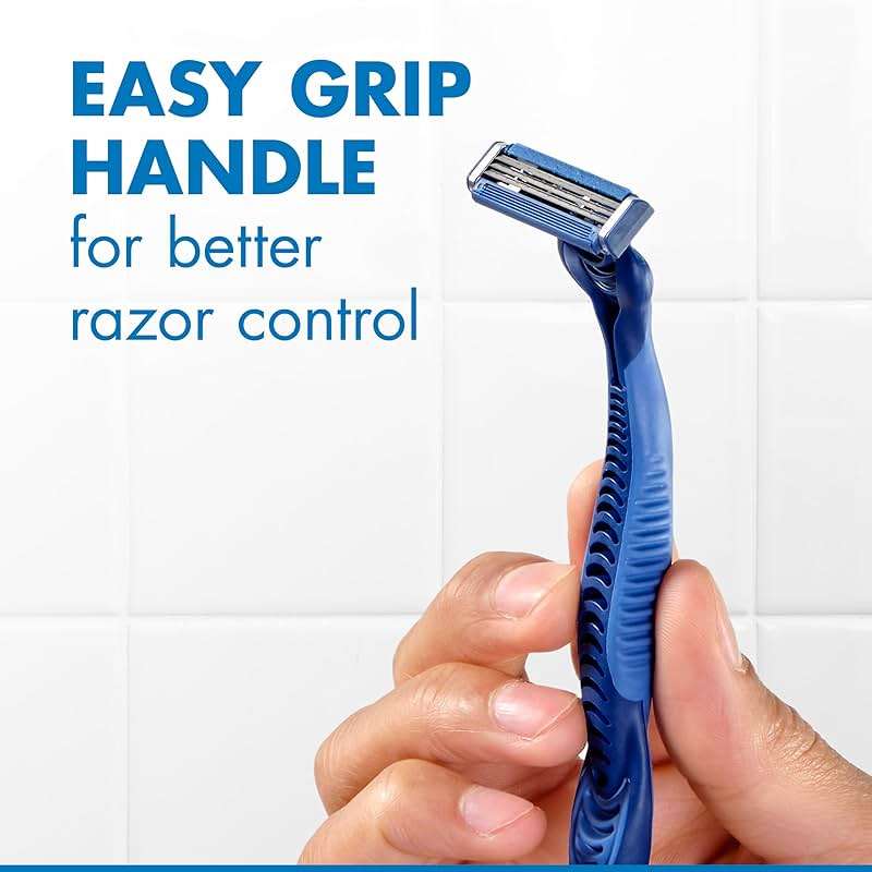 Gillette Sensor3 Comfort Men's Disposable Razors, 12 Razors - Image 8
