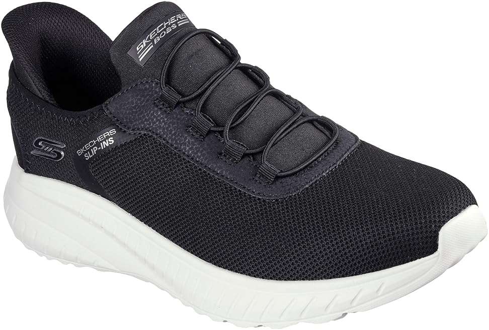 Skechers Men's Hands Free Slip-Ins Bobs Squad Chaos - Tough Walk - Image 1