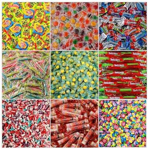 Bulk Candy Variety Pack - 10 lb Candy - Bulk Individually Wrapped Candy- Candies - Trick Or Treat Candies - Piñata Filler Stuffers - Pinata Candy Stuffers - Party Favors - Father's Day - Image 2