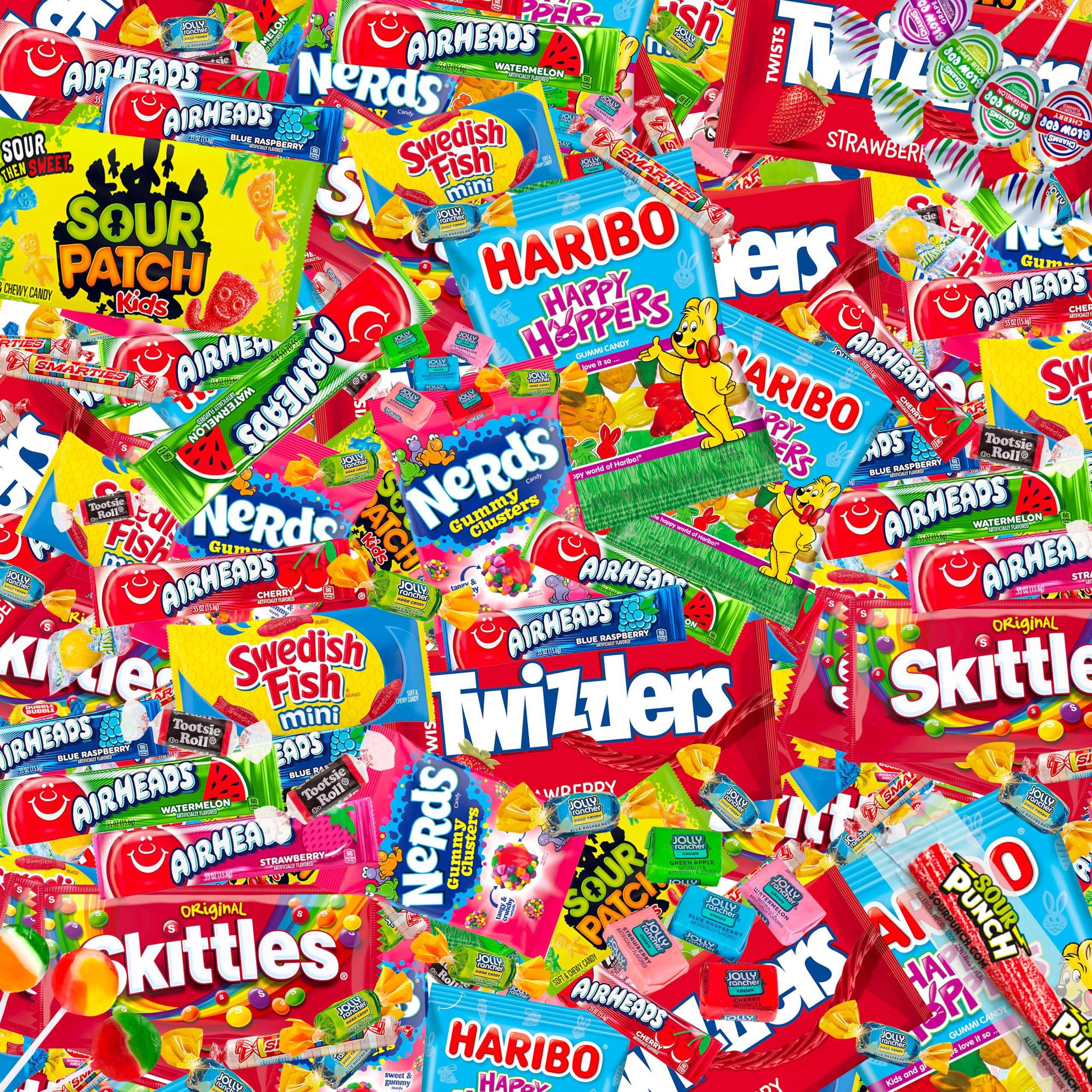 Bulk Candy Variety Pack - 10 lb Candy - Bulk Individually Wrapped Candy- Candies - Trick Or Treat Candies - Piñata Filler Stuffers - Pinata Candy Stuffers - Party Favors - Father's Day - Image 7