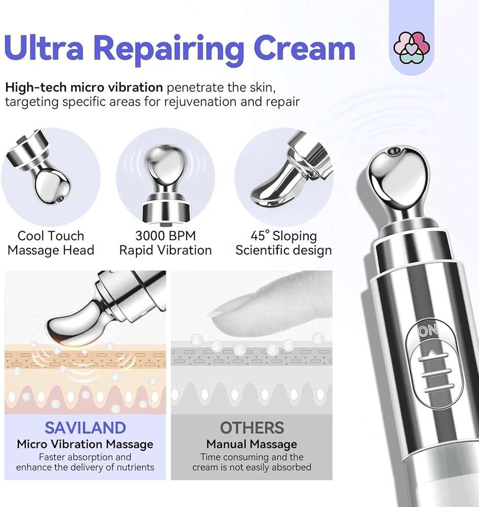 SAVILAND Ultra-Repairing Cuticle Cream: 20ml Organic Black Castor Oil Vitamin E Cuticle Softener for Deep Hydration Nail Care Aging Damaged Dry Cuticles Repair Nail Strengthener Home - Image 3
