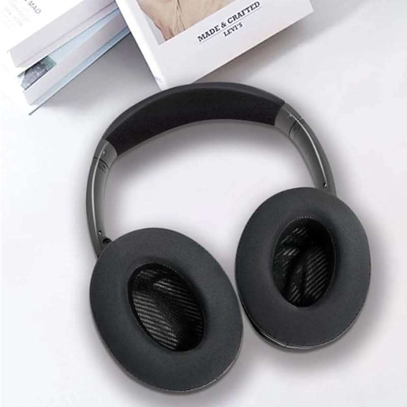 Q30/Q35 Earpadss, Cooling-Gel Bose QC35 Replacement Ear Pads,Earpads for Bose QuietComfort 35 (QC35) & Quiet Comfort 35 II Headphones, Noise Isolation Foam, Added Thickness Ear Pads Cushions - Image 7