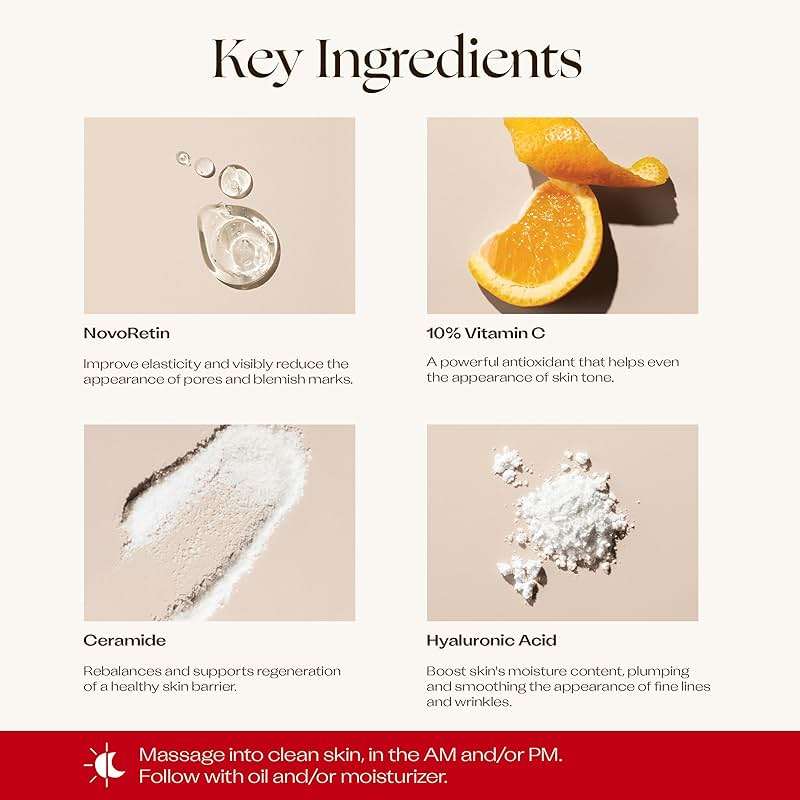Trilogy Vitamin C+ Super Serum, Skin Tone & Radiance Formula, 1.0 fl oz - Image 4