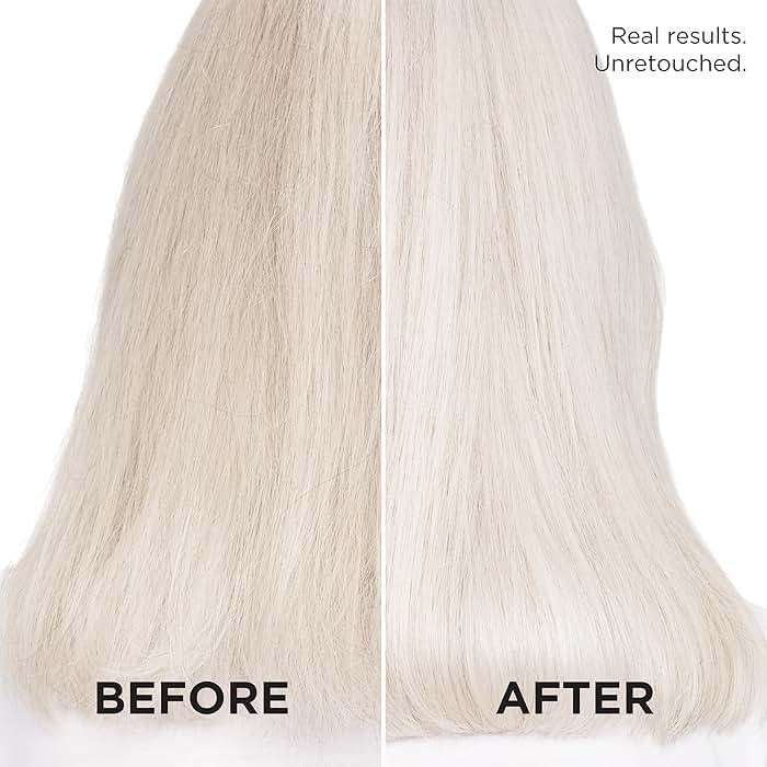 L'Oreal Paris EverPure Silver Care Sulfate Free Shampoo and Conditioner Set, Nourishing Vegan Formula with Peptides for Brightening Gray Hair, 1 Kit - Image 8