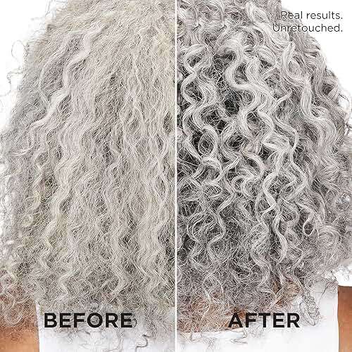 L'Oreal Paris EverPure Silver Care Sulfate Free Shampoo and Conditioner Set, Nourishing Vegan Formula with Peptides for Brightening Gray Hair, 1 Kit - Image 9