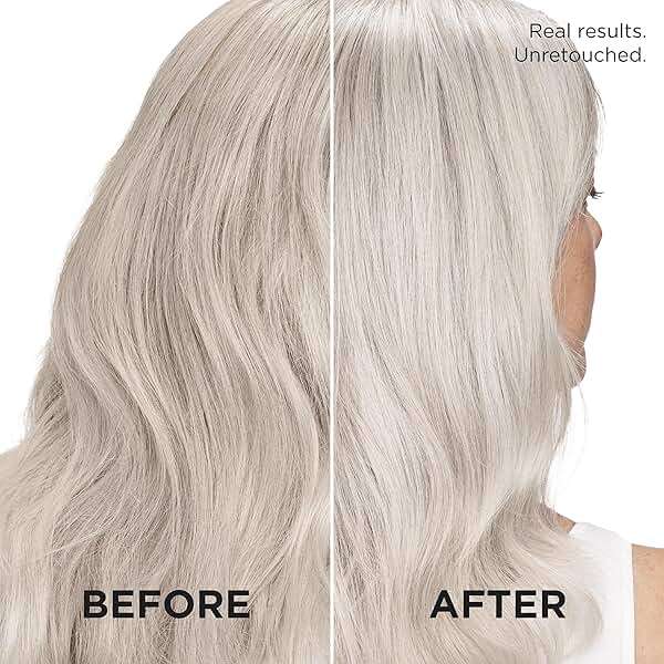 L'Oreal Paris EverPure Silver Care Sulfate Free Shampoo and Conditioner Set, Nourishing Vegan Formula with Peptides for Brightening Gray Hair, 1 Kit - Image 10