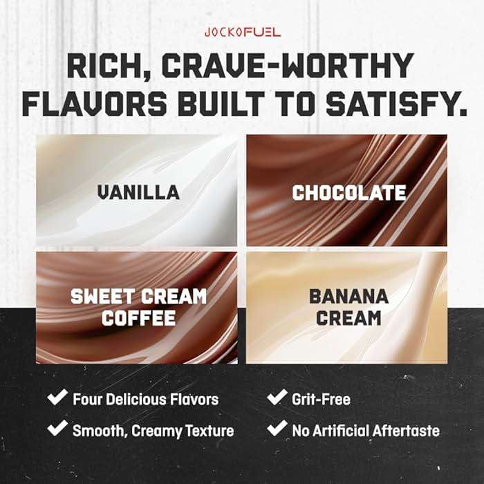 Jocko Fuel Mölk 30g Grass Fed Protein Shakes - No Added Sugar Protein Drinks KETO Friendly - Ready to Drink 12 FL Oz (Pack of 12) Sweet Cream Coffee - Image 5