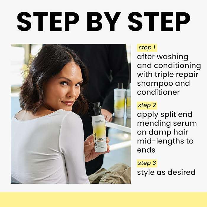 Kenra Triple Repair Split End Mending Serum - Image 4